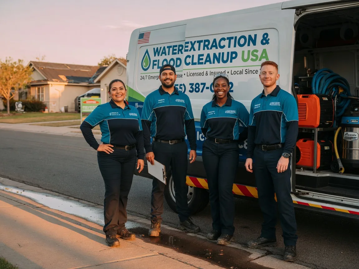 Emergency Water Extraction company in Chula Vista, CA
