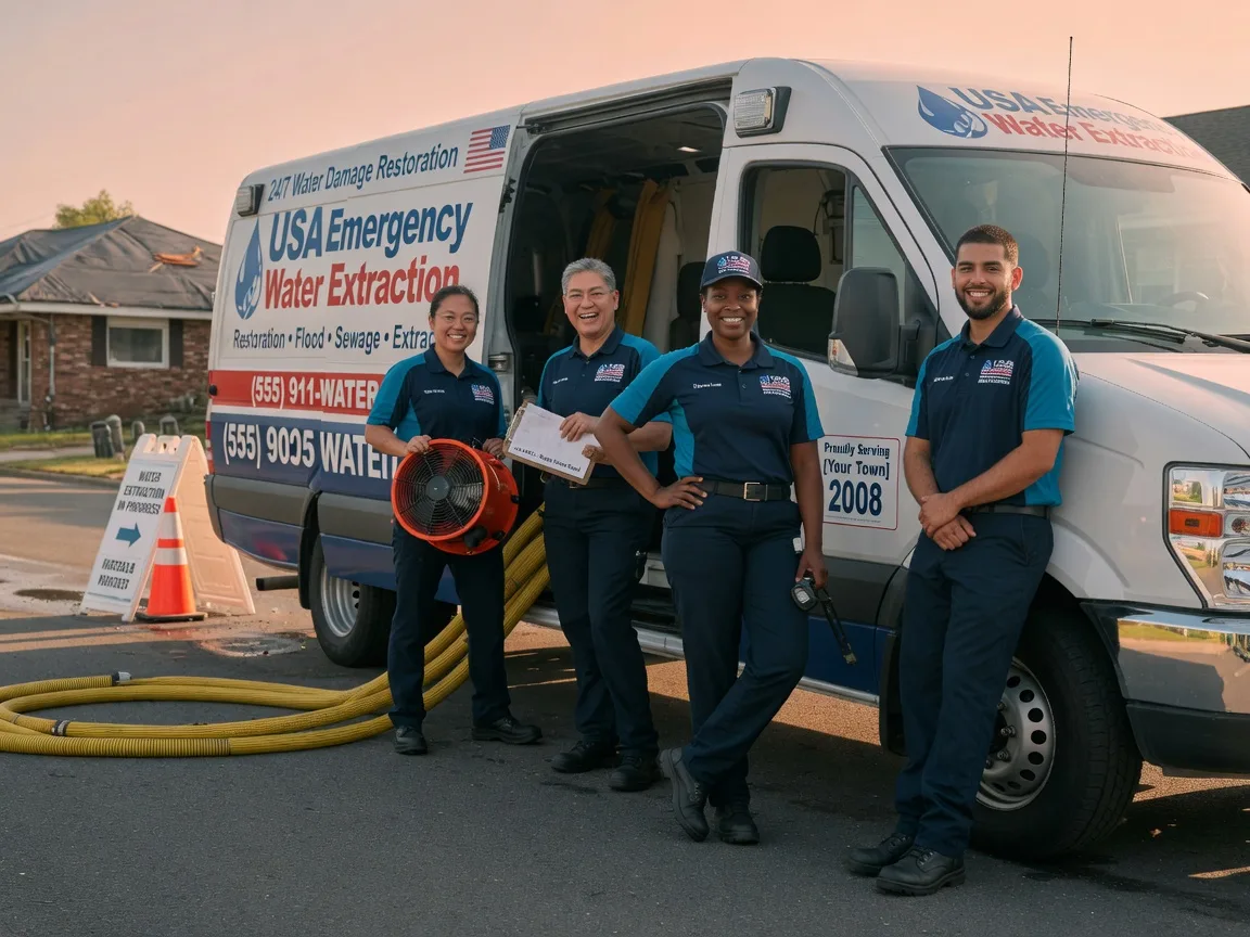 Emergency Water Removal company in Chula Vista, CA