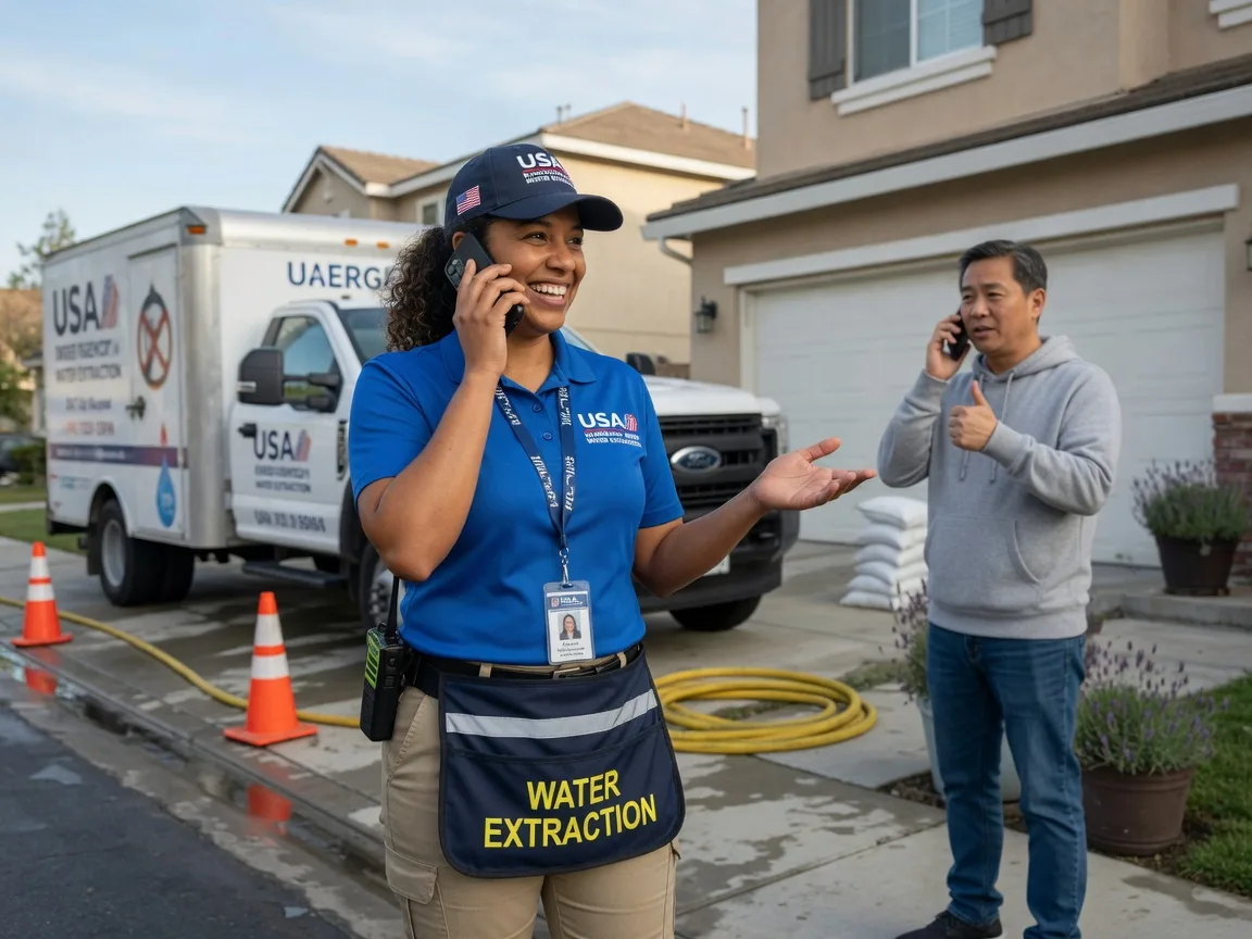 Emergency Water Removal Chula Vista, CA FAQs